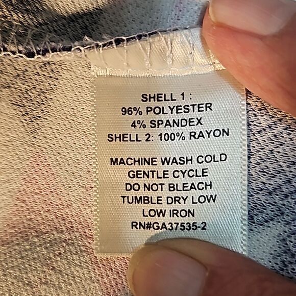 Monteau Dress with Waistline Cutouts Size Large (more like M) EUC - Picture 7 of 7